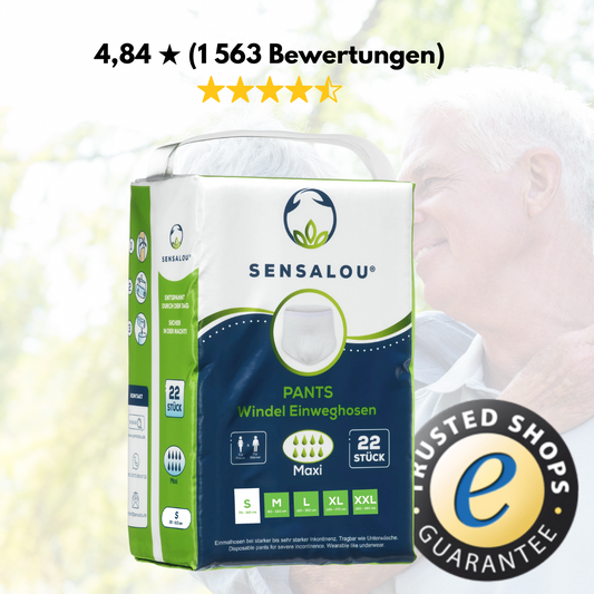 Inkontinenz‑Pants für starke Blasenschwäche