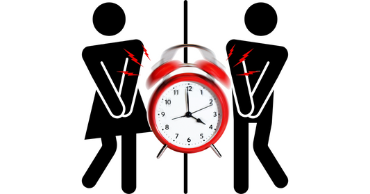 Umgang mit Harninkontinenz: Wie feste Toilettenzeiten Ihre Blasenkontrolle verbessern können