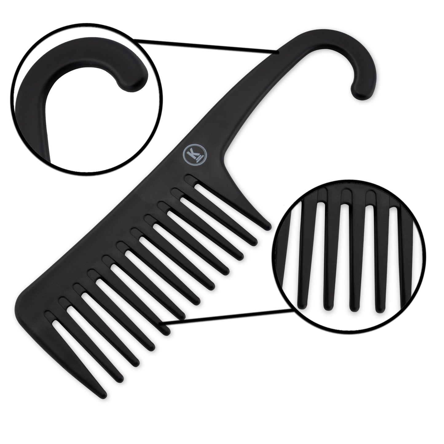 K-Pro wide tooth comb