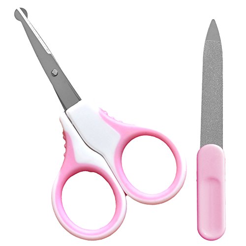 K-Pro Baby Nail Scissors - Pink