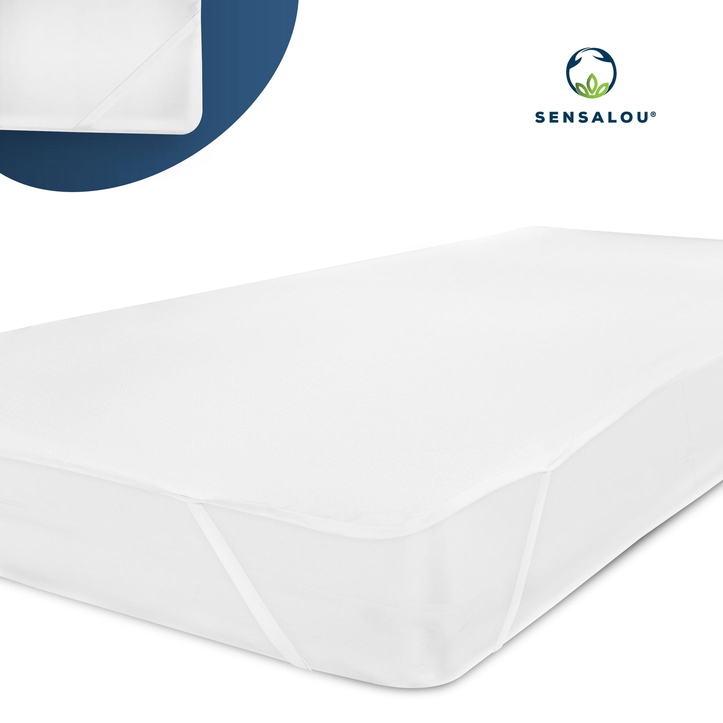 Sensalou waterproof mattress protector