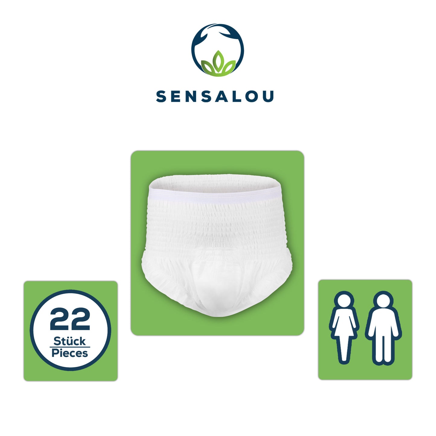 Pantalon Sensalou Maxi - taille M