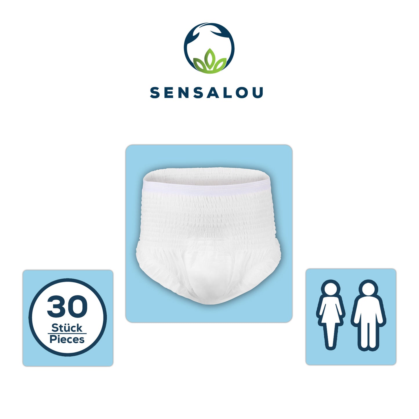 Sensalou Pants Super - size M - 30 pieces